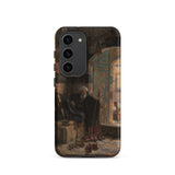 Warden of the Mosque - Gustave Bauernfeind Samsung Case, Galaxy S23 / Matte, Smartphone Case Painting Man
