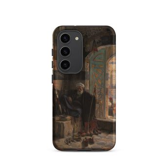 Warden of the Mosque - Gustave Bauernfeind Samsung Case, Galaxy S23 / Matte, Smartphone Case Painting Man