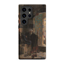 Warden of the Mosque Gustave Bauernfeind Samsung Case, Galaxy S24 Ultra / Matte, Smartphone Case Classical Painting Man