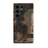 Warden of the Mosque - Gustave Bauernfeind Samsung Case, Galaxy S24 Ultra / Matte, Smartphone Case Classical Painting Man
