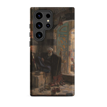 Warden of the Mosque - Gustave Bauernfeind Samsung Case, Galaxy S24 Ultra / Matte, Smartphone Case Classical Painting Man