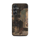Warden of the Mosque Gustave Bauernfeind Samsung Case, Galaxy S25 Plus / Matte, Black Smartphone Case Classical Painting Man