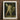 Framed Classical Painting Nude Male Figure Motion Draped Jean-eugene-charles Alberti, Riveted Rim, Shield Lifted Flush, Straining Shoulder