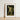 Framed Reproduction Classical Painting Nude Male Figure Motion Jean-eugene-charles Alberti, Riveted Rim, Shield Lifted Flush, Straining