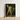 Framed Classical Painting Nude Male Figure Motion Draped Jean-eugene-charles Alberti, Riveted Rim, Shield Lifted Flush, Straining Shoulder
