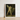 Framed Classical Painting Nude Male Figure Motion Draped Jean-eugene-charles Alberti, Riveted Rim, Shield Lifted Flush, Straining Shoulder