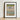 Framed Print Intricate Colorful Mosaic Tilework Floral Geometric Wat Arun, Vibrant, Decorative Thai