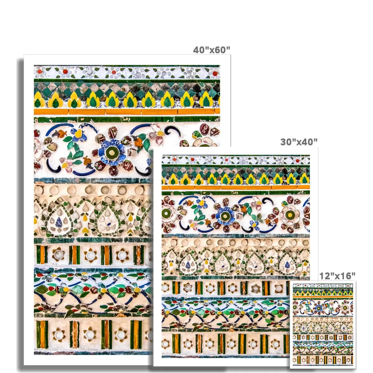 Wat Arun Fine Art Print - Posters Prints & Visual Artwork - Aesthetic Art