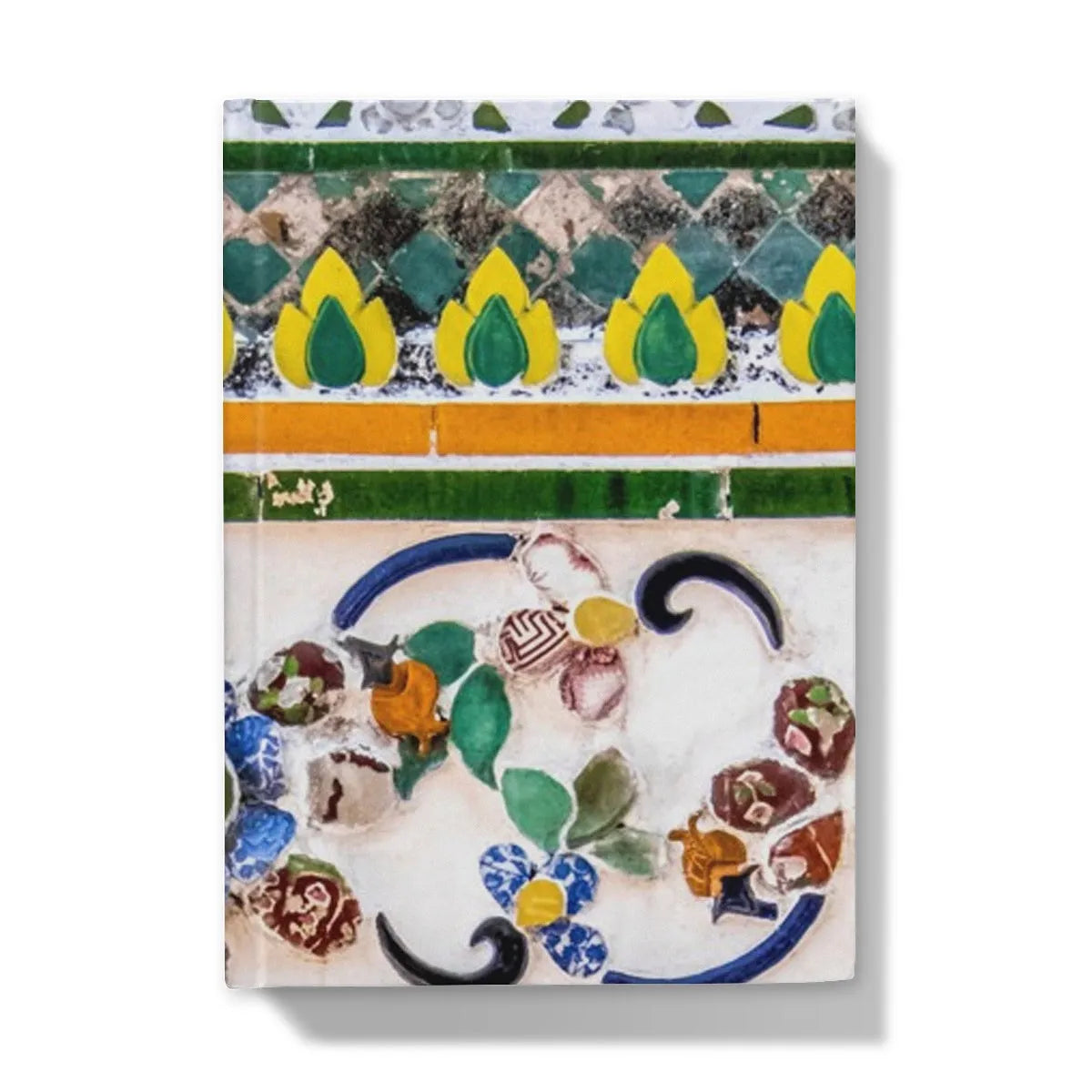Wat Arun Hardback Journal - 5’x7’ / 5’ x 7’ - Plain Paper - Notebooks & Notepads - Aesthetic Art