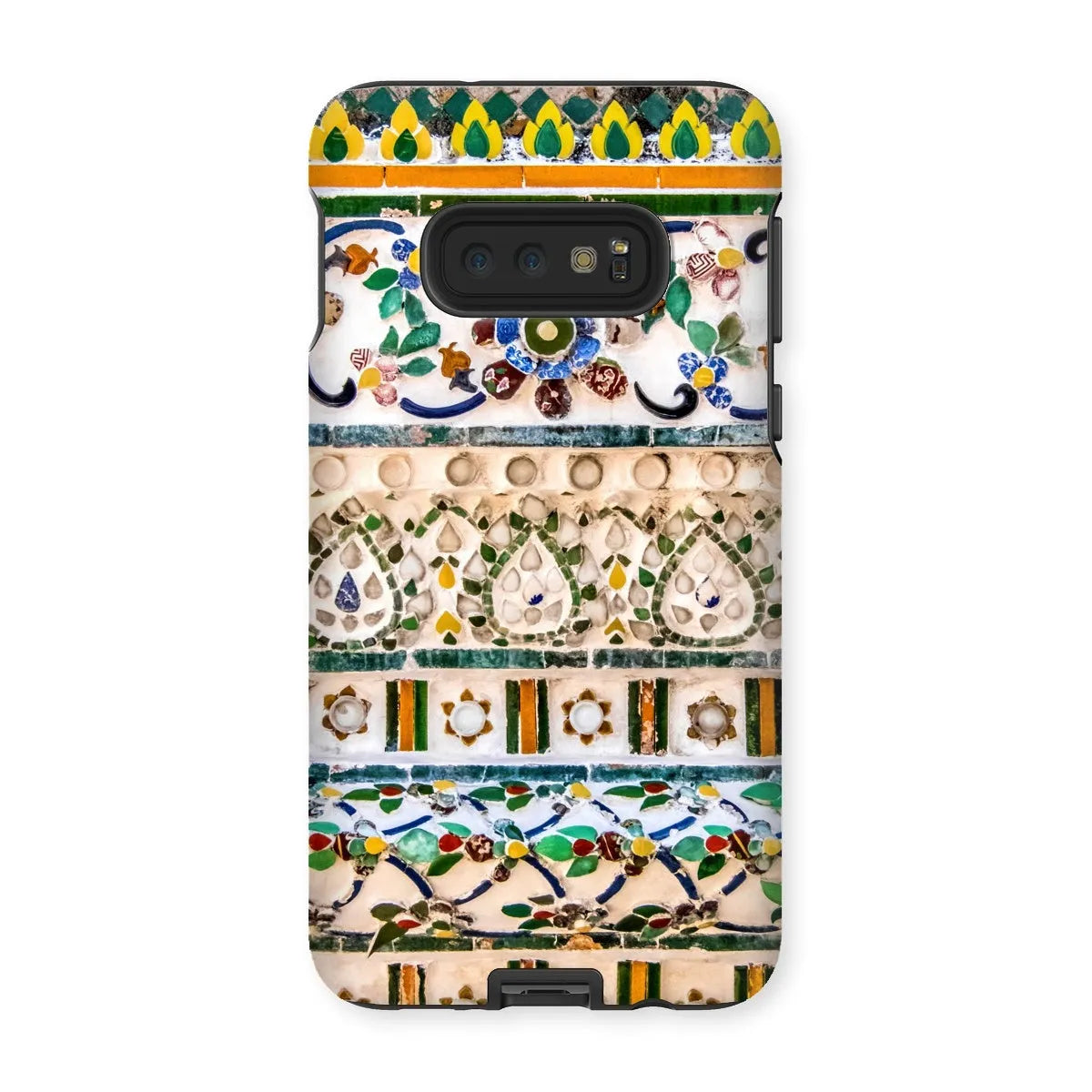 Wat Arun Tough Phone Case - Samsung Galaxy S10e / Matte - Mobile Phone Cases - Aesthetic Art