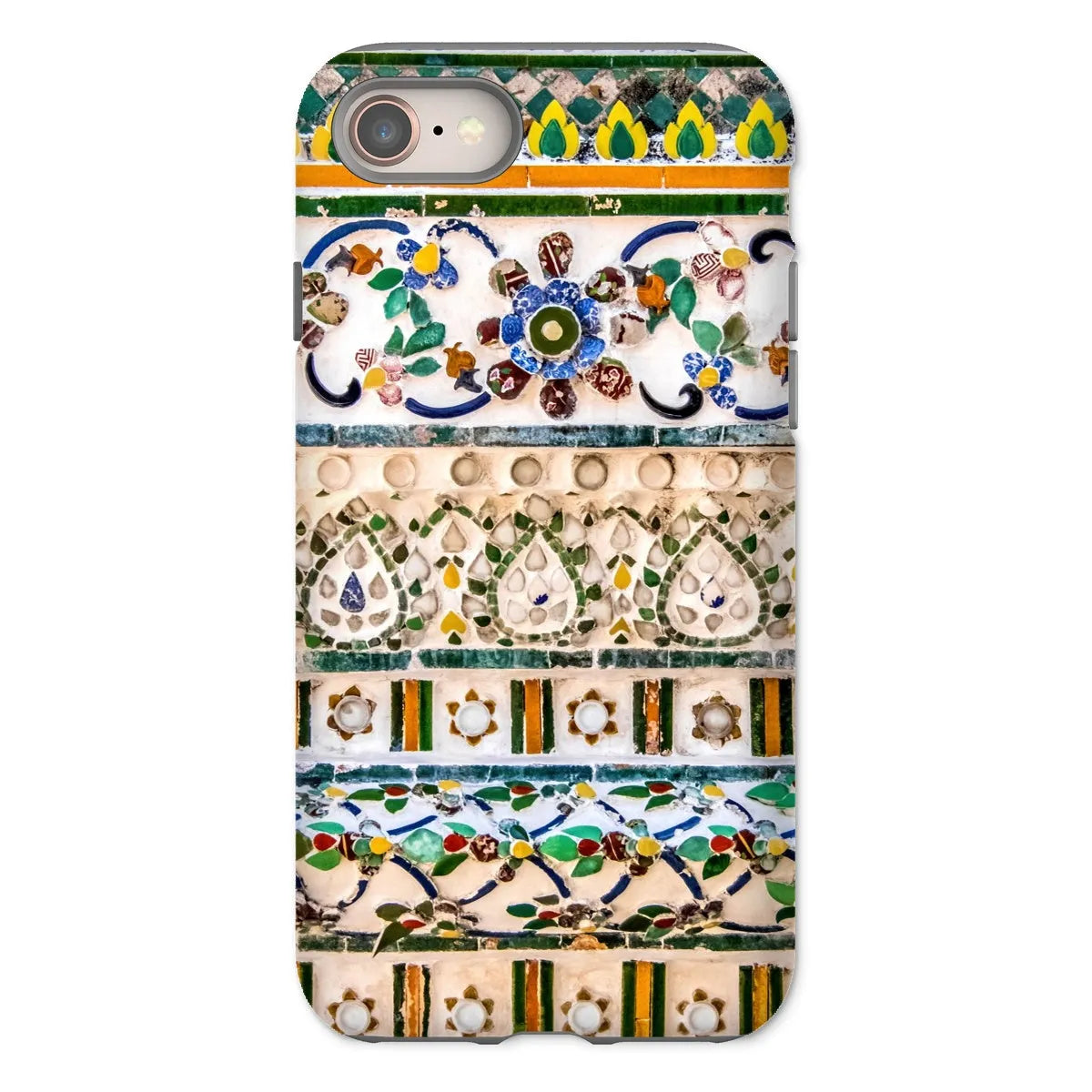 Wat Arun Tough Phone Case - Iphone 8 / Matte - Mobile Phone Cases - Aesthetic Art