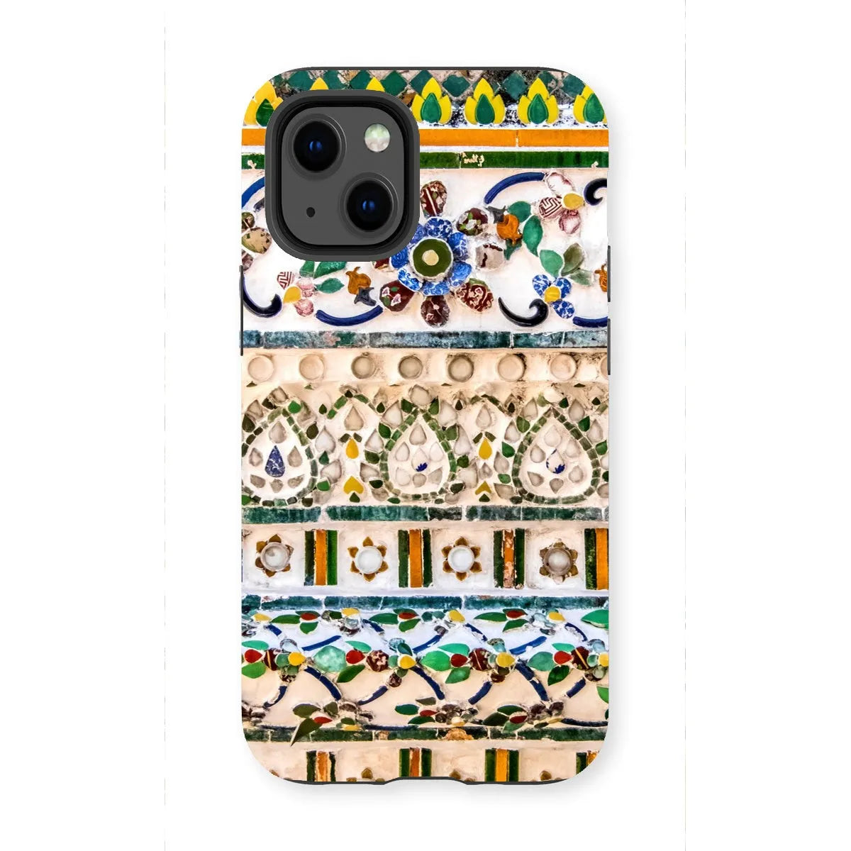 Wat Arun Tough Phone Case - Iphone 13 Mini / Matte - Mobile Phone Cases - Aesthetic Art