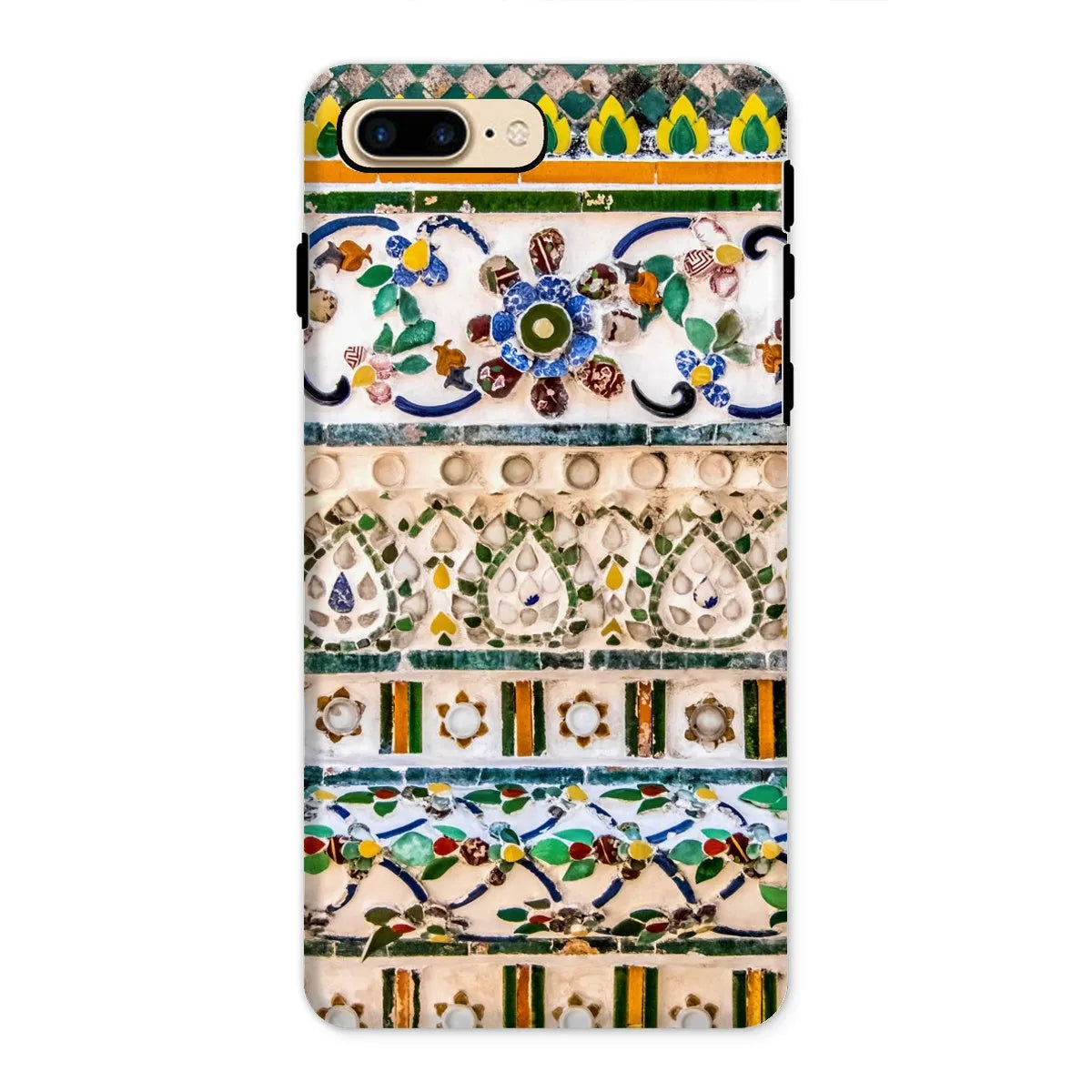 Wat Arun Tough Phone Case - Iphone 8 Plus / Matte - Mobile Phone Cases - Aesthetic Art