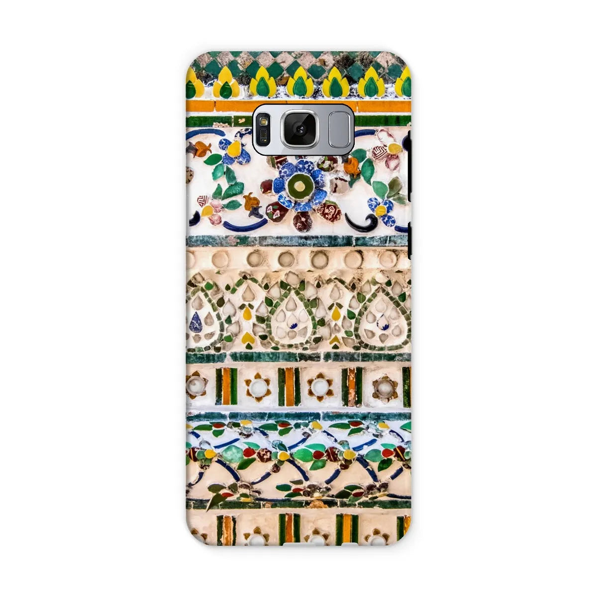 Wat Arun Tough Phone Case - Samsung Galaxy S8 / Matte - Mobile Phone Cases - Aesthetic Art