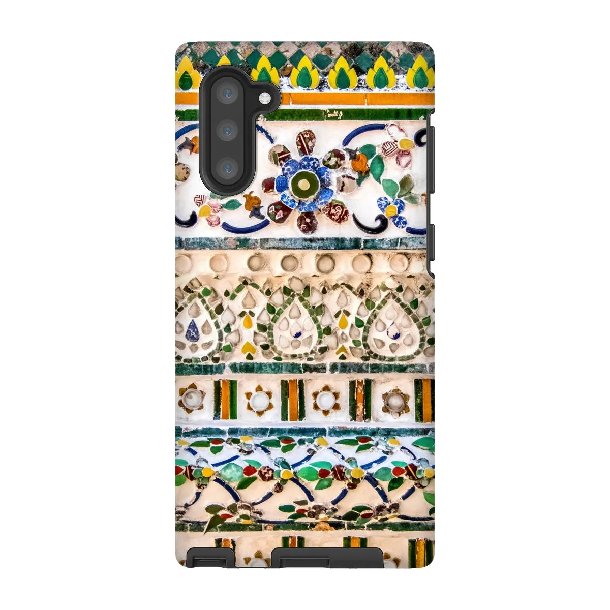 Wat Arun Tough Phone Case - Samsung Galaxy Note 10 / Matte - Mobile Phone Cases - Aesthetic Art