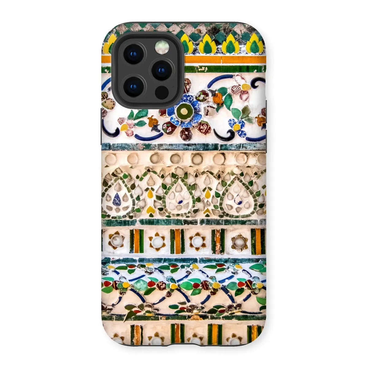 Wat Arun Tough Phone Case - Iphone 12 Pro / Matte - Mobile Phone Cases - Aesthetic Art