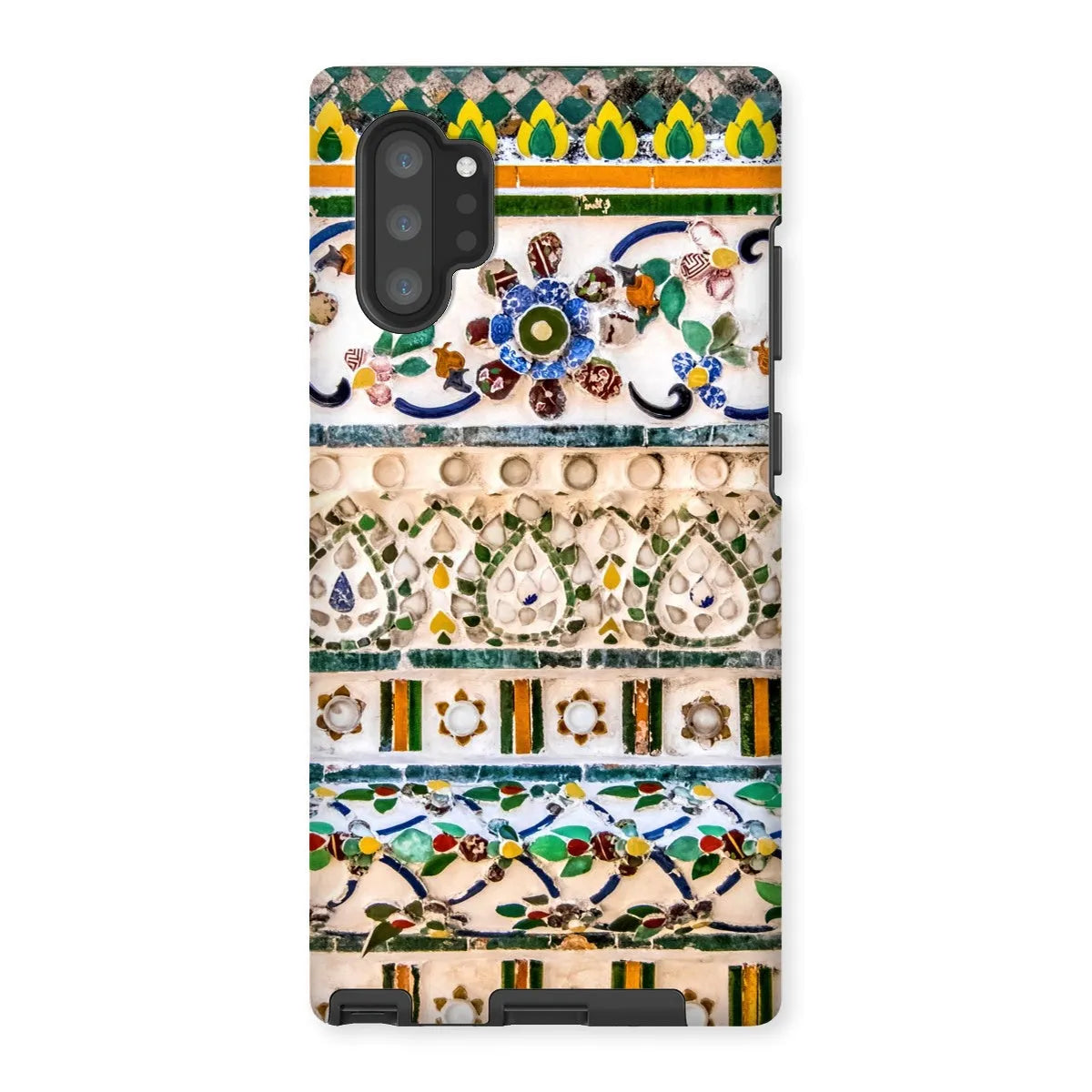 Wat Arun Tough Phone Case - Samsung Galaxy Note 10p / Matte - Mobile Phone Cases - Aesthetic Art