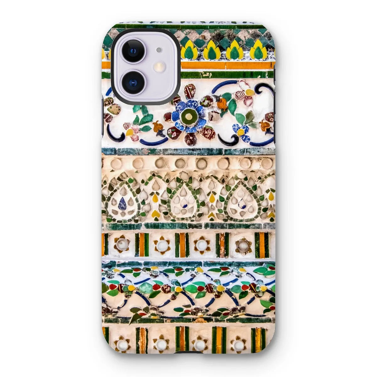 Wat Arun Tough Phone Case - Iphone 11 / Matte - Mobile Phone Cases - Aesthetic Art