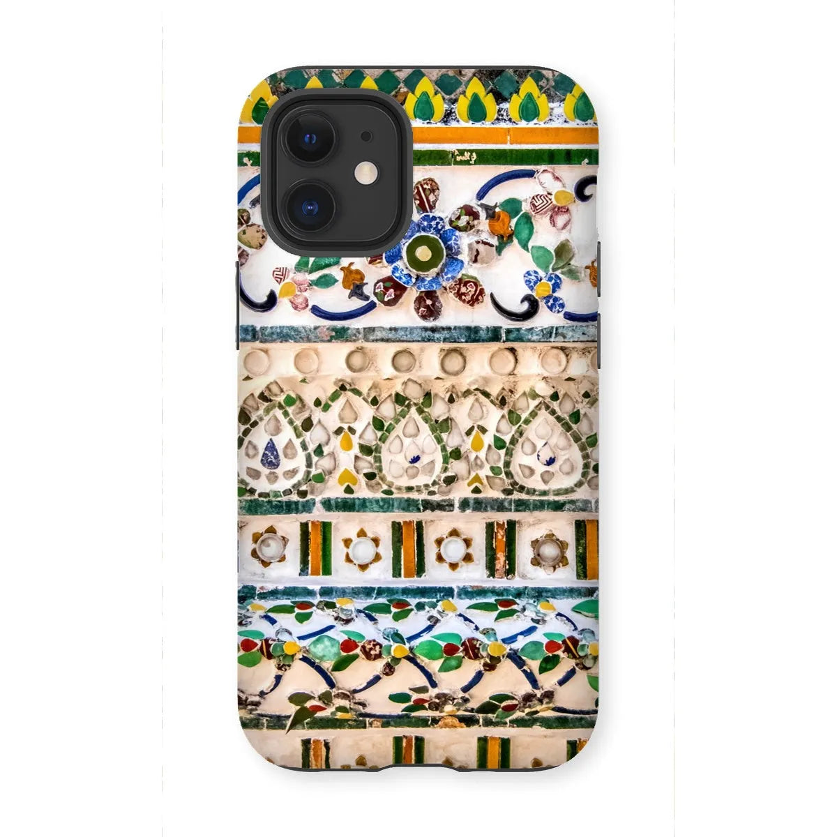 Wat Arun Tough Phone Case - Iphone 12 Mini / Matte - Mobile Phone Cases - Aesthetic Art