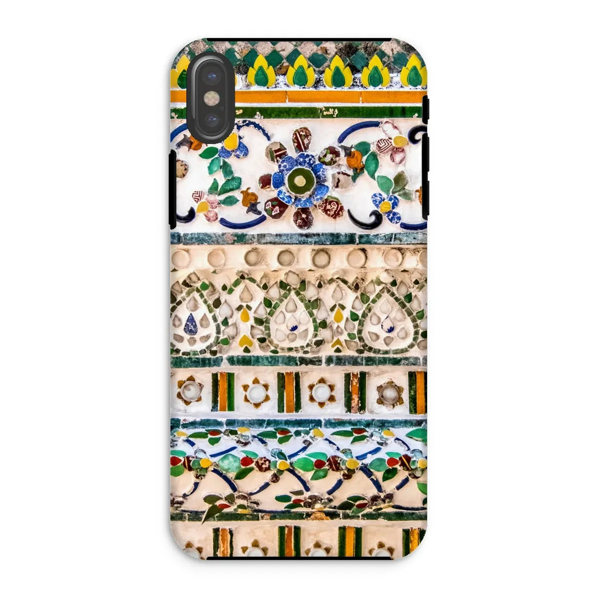Wat Arun Tough Phone Case - Iphone Xs / Matte - Mobile Phone Cases - Aesthetic Art