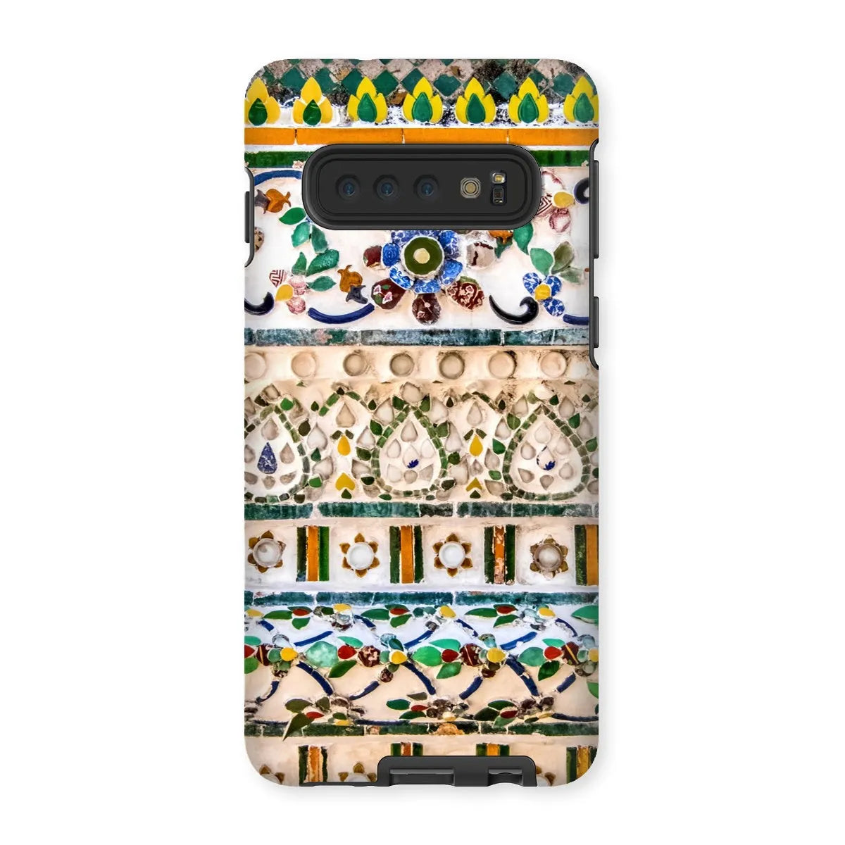 Wat Arun Tough Phone Case - Samsung Galaxy S10 / Matte - Mobile Phone Cases - Aesthetic Art