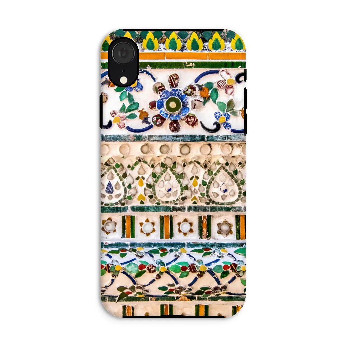 Wat Arun Tough Phone Case - Iphone Xr / Matte - Mobile Phone Cases - Aesthetic Art