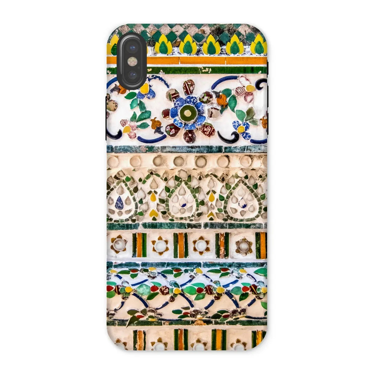 Wat Arun Tough Phone Case - Iphone x / Matte - Mobile Phone Cases - Aesthetic Art