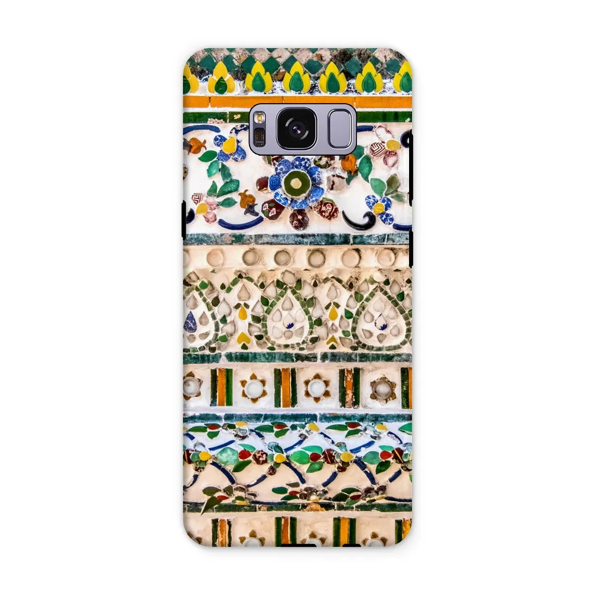Wat Arun Tough Phone Case - Samsung Galaxy S8 Plus / Matte - Mobile Phone Cases - Aesthetic Art