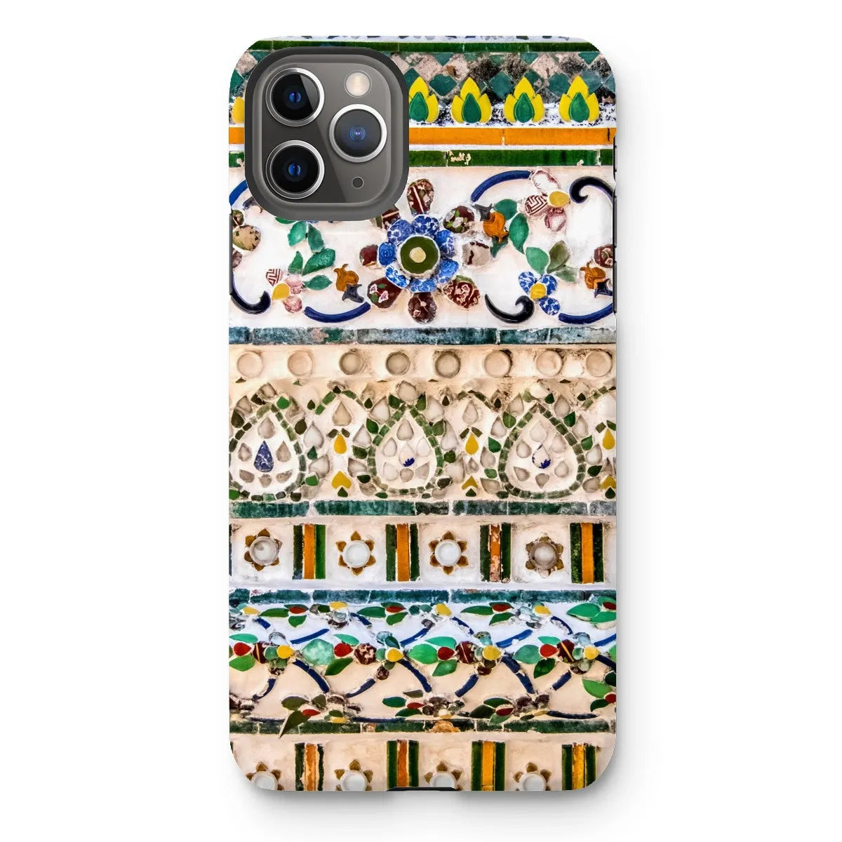 Wat Arun Tough Phone Case - Iphone 11 Pro Max / Matte - Mobile Phone Cases - Aesthetic Art