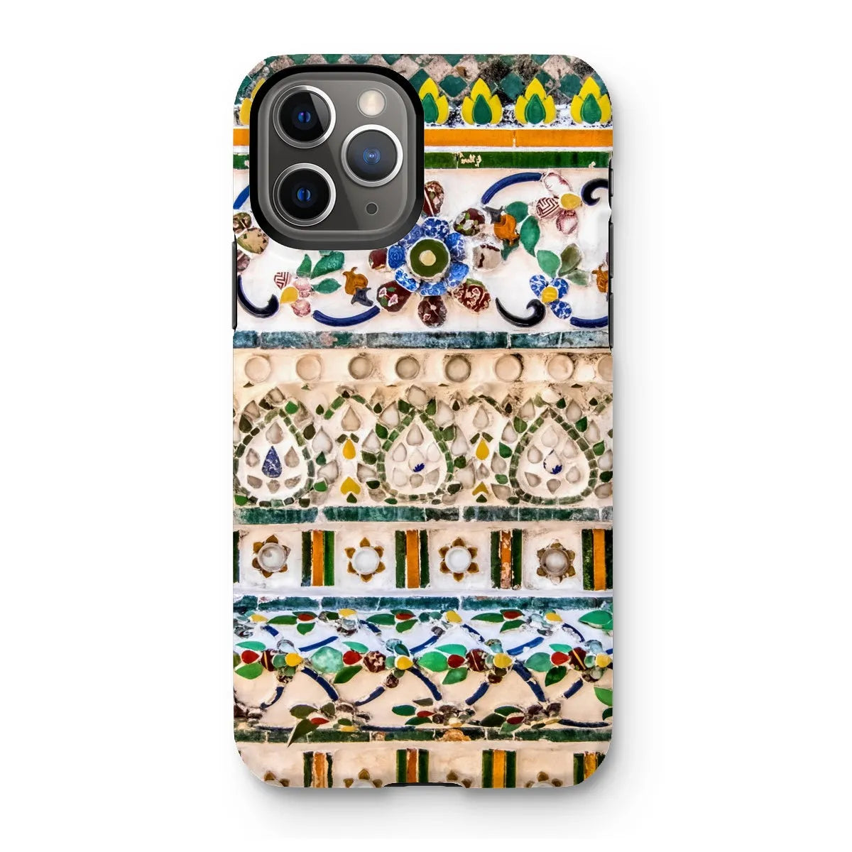 Wat Arun Tough Phone Case - Iphone 11 Pro / Matte - Mobile Phone Cases - Aesthetic Art