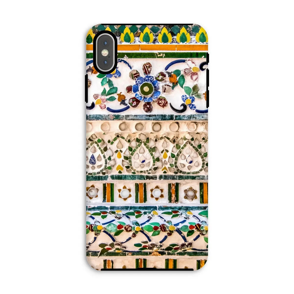 Wat Arun Tough Phone Case - Iphone Xs Max / Matte - Mobile Phone Cases - Aesthetic Art