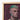 Framed Portrait Man Teal White Hair Silver Ear Gay Art Print, Striking, Contemporary Queer Aesthetics