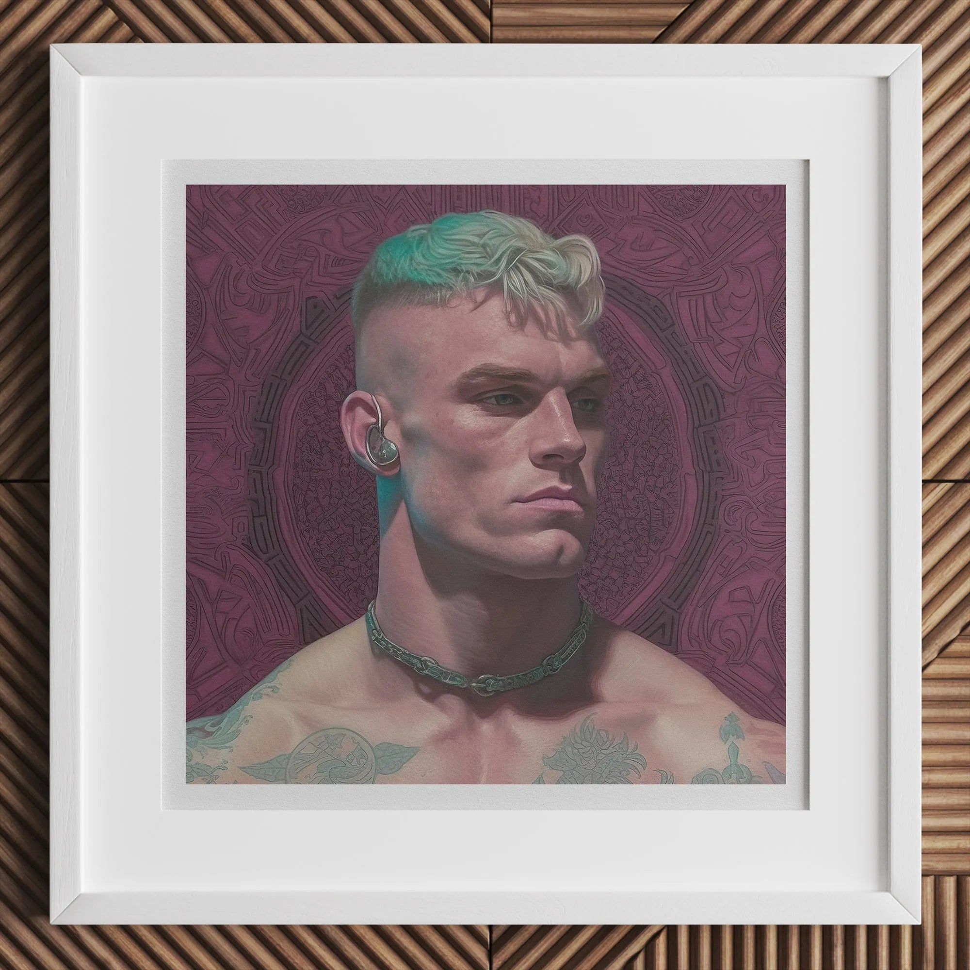 Watch And Learn - Gay Art Print - Posters Prints & Visual Artwork - Aesthetic Art