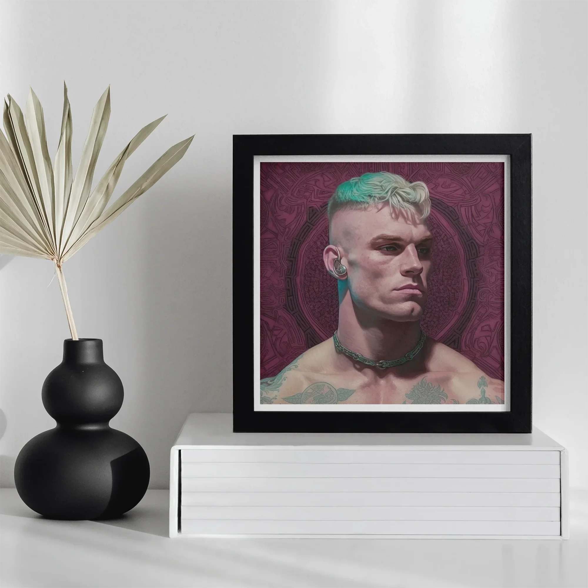 Watch and Learn - Gay Art Print Posters Prints & Visual Artwork