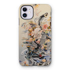 Watchtower - Surreal Floral Alien Art Iphone Case, 11 / Matte, Floral Animal Patterned Phone Case