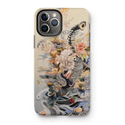 Watchtower - Surreal Floral Alien Art Iphone Case, 11 Pro / Matte, Floral-patterned Phone Case