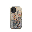 Watchtower Surreal Floral Alien Art Iphone Case, 12 Mini / Matte, Floral Patterned Phone Case