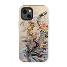 Watchtower - Surreal Floral Alien Art Iphone Case, 13 Mini / Matte, Floral Animal Patterned Phone Case