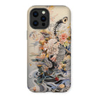 Watchtower - Surreal Floral Alien Art Iphone Case, 13 Pro Max / Matte, Floral Animal Patterned Phone Case