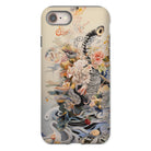 Watchtower - Surreal Floral Alien Art Iphone Case, 8 / Matte, Floral Animal Patterned Phone Case