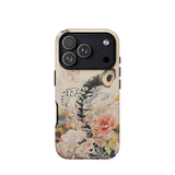Watchtower - Surreal Floral Alien Art Phone Case Iphone 17 Pro / Matte Iphone 13 Pro Max Case Floral Animal Print Surreal Alien, Cosmic