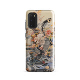 Watchtower - Surreal Floral Alien Art Phone Case Samsung Galaxy S20 / Gloss Vibrant Intricately Illustrated Phone Case Surreal Design