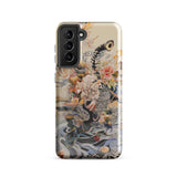 Watchtower - Surreal Floral Alien Art Phone Case, Samsung Galaxy S21 / Gloss, Mobile Cases, Toby Leon