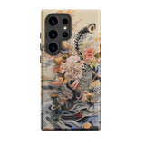 Watchtower - Surreal Floral Alien Art Phone Case, Samsung Galaxy S24 Ultra / Matte, Mobile Cases, Toby Leon