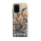 Watchtower Surreal Floral Alien Art Samsung Case, Galaxy S20 Plus / Gloss, Phone Case Intricate Illustration Flowers Birds Abstract Patterns