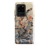 Watchtower - Surreal Floral Alien Art Samsung Case, Galaxy S20 Ultra / Gloss, Samsung Galaxy S20 Ultra Phone Case Intricate Floral