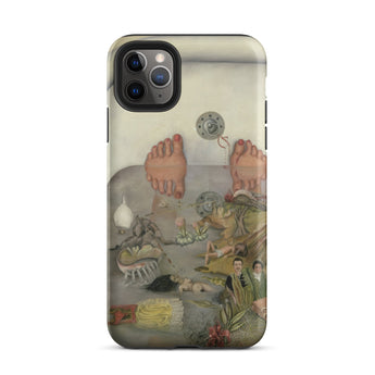 What the Water Gave me - Frida Kahlo Iphone Case, 11 Pro Max / Matte, Iphone Pro 12 (or Similar Model) Surrealist