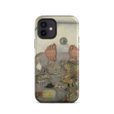 What the Water Gave me - Frida Kahlo Iphone Case, 12 / Matte, Iphone Pro Case Surrealist Painting Feet Bathtub