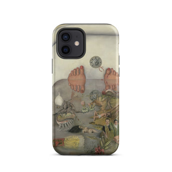 What the Water Gave me - Frida Kahlo Iphone Case, 12 / Matte, Iphone Pro Case Surrealist Painting Feet Bathtub