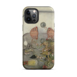 What the Water Gave me - Frida Kahlo Iphone Case, 12 Pro Max / Matte, Iphone Case Surrealist Painting Feet Bathtub Surrounded Figures
